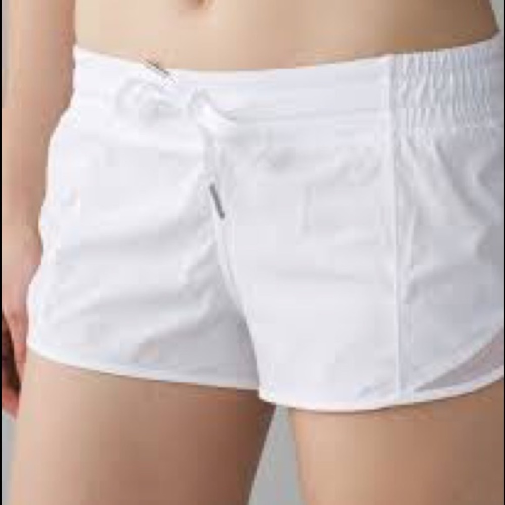 Lululemon hotty hot short